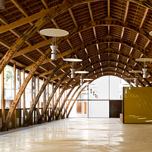 Coworking. Architecture, Interior Design & Interior Architecture project by Michelle Gutiérrez - 08.16.2022