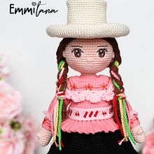 Amalia . Desain, Amigurumi, Dan Seni Serat proyek oleh EmmiLana - 08.16.2022