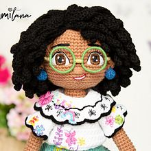 Mirabel . % EmmiLana tarafından hazırlanan Tasarım, Amigurumi, Ve Örgü örmek projesi - 08.16.2022