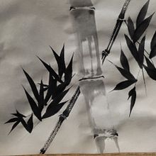 Mon projet du cours : Initiation à la peinture sumi-e. Traditional illustration, Drawing, Ink Illustration, Fine Arts, and Painting project by yabudd - 08.16.2022