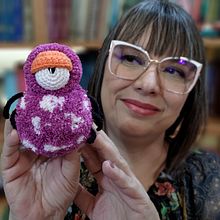 Meu projeto do curso: Design e criação de pompom. Un projet de Artisanat, Décoration, DIY , et Design textile de Elá Camarena - 16.08.2022