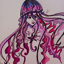 Mi proyecto del curso: Sketchbook fantástico: dibuja personajes desde la imaginación. Un progetto di Illustrazione tradizionale, Creatività, Disegno e Sketchbook di valentineskyler - 17.08.2022