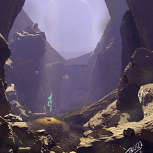 Joe Barajas Final project for course: Fantastic 3D illustration with Blender. Un proyecto de 3D, Ilustración digital y Diseño 3D de joebarajas82 - 15.08.2022