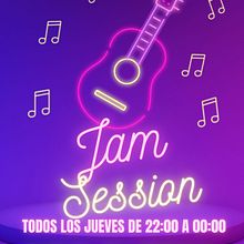 Diseño cartel para Jam Session. Poster Design project by Pedro Gardner - 08.17.2022