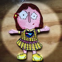 Mi proyecto del curso: Papel maché para principiantes: esculpe un personaje colorido. Character Design, To, Design, Art To, and s project by Julissa Chávez - 08.17.2022