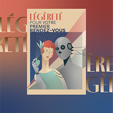 Légèreté Ein Projekt aus dem Bereich Traditionelle Illustration und Grafikdesign von Marily M. de Souza - 17.08.2022