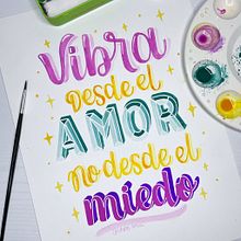 Proyecto Final de @stephy_letters - Curso Lettering en acuarela a todo color. Un progetto di Lettering, Pittura ad acquerello, H e lettering di Stephany - 16.08.2022