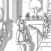 My project for course: Basic Principles of Drawing People from Imagination. Traditional illustration, Fine Arts, Sketching, Drawing, Artistic Drawing, and Figure Drawing project by vorsant - 08.18.2022