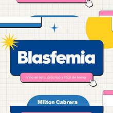 Miami Ads School / Campaña para Blasfemia / Tarea . Een project van Merkstrategie, Social media, Digitale marketing y  Reclame van Milton Cabrera - 15.08.2022