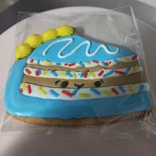 Mi proyecto del curso: Decoración de galletas con royal icing para principiantes . % Nedelka BERRIO tarafından hazırlanan Tasarım, Kendin Yap, Ve Tablo projesi - 08.17.2022