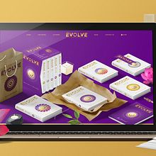 Branding & Web Design | Let's Evolve Book Series. Design, Br, ing, Identit, Br, Strateg, Art Direction, Logo Design, T, pograph, Web Design, Web Development, Mobile Design, Packaging, Advertising, Creative Consulting, Creativit, Graphic Design, UX / UI, and E-commerce project by Rajesh Thyagarajan - 08.17.2022