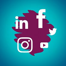 REDES SOCIALES_Community Manager Ein Projekt aus dem Bereich Social Media, Design, Grafikdesign und Social Media Design von Nelly Jiménez - 17.08.2022