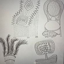 Mi proyecto del curso: Dibujo para principiantes nivel -1. Un progetto di Disegno a matita, Disegno, Creatività con i bambini e Sketchbook di José Oriol Núñez Urrutia - 17.08.2022