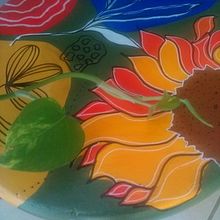 Meu projeto do curso: Pintura decorativa em móveis com tinta acrílica. Een project van DIY, Houtbewerking, Decoratief schilderen, Meubelrestauratie en -upc y cling van Adriana Farinelli - 17.08.2022