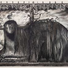 Die Geschichte des Verlorenen Monsters. Traditional illustration, Art Direction, Fine Arts, Creativit, Pencil Drawing, Drawing, Mobile Photograph, Artistic Drawing, Realistic Drawing, Children's Illustration, and Naturalistic Illustration project by Emmanuel Martins - 12.16.2019