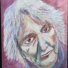 Graciano  Brigitte  d'après cours portrait Casanova. Un progetto di Belle arti di Brigitte Graciano - 17.08.2022