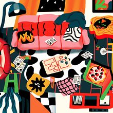 After Party Series. Traditional illustration, and Digital Painting project by Jess Hannigan - 12.26.2019