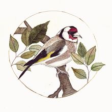 My project for course: Watercolor with Filigree and Metallic Details. Ilustração tradicional, Pintura, Pintura em aquarela, Ilustração botânica, Ilustração naturalista, e Pintura decorativa projeto de Trisha Morris - 17.08.2022