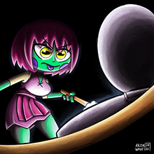 Mi proyecto del curso: Ilustración digital de personajes manga. Traditional illustration, Character Design, Comic, Digital Illustration, and Manga project by aronwave - 08.17.2022