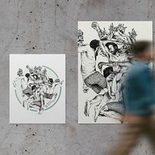 /origine . Ilustrasi tradisional, Dan Seni Konsep proyek oleh Asia Privitera - 08.17.2022