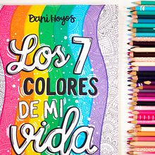 Libro "los 7 colores de mi vida". Traditional illustration, Drawing, Artistic Drawing, and Digital Drawing project by Dani Hoyos - 09.25.2019