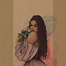 Illustrated Portraits: Springtime with Annie. Traditional illustration, Vector Illustration, Digital Illustration, and Portrait Drawing project by Elena Cocîr - 04.30.2022