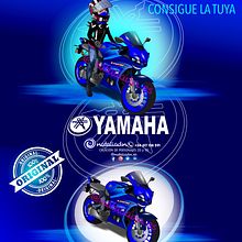 DISEÑO YAMAHA R7. Un projet de Conception de personnages de Natalia DN - 17.08.2022