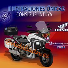 DISEÑO HONDA CROSSRUNNER. Un projet de Conception de personnages de Natalia DN - 17.08.2022