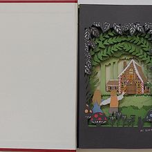Hansel & Gretl 3D Papercut Scene  Ein Projekt aus dem Bereich H, werk und Kartonmodellbau von andijoy8 - 17.08.2022