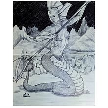 Mi proyecto del curso: Sketchbook fantástico: dibuja personajes desde la imaginación. Traditional illustration, Creativit, Drawing, and Sketchbook project by Frank Murphy - 08.17.2022
