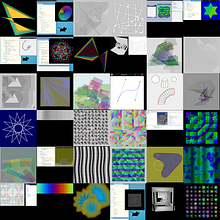 sketch-a-day Ein Projekt aus dem Bereich Programmierung, Bildende Künste und Sketchbook von Alexandre B A Villares - 17.08.2022