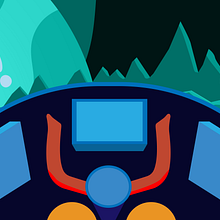 Space frontier Ein Projekt aus dem Bereich Motion Graphics von alexandreleite92 - 13.08.2022