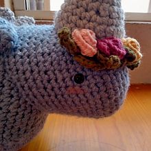 Mi proyecto del curso: Diseño y creación de amigurumis. Arts, Crafts, To, Design, Fiber Arts, DIY, Crochet, Amigurumi, and Textile Design project by Luis Fernando Huerta Sánchez - 08.18.2022