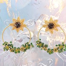 Mi proyecto del curso: Técnicas de joyería con alambre. Design de acessórios, Artesanato, e Design de joias projeto de Ingrid Nadezhka - 18.08.2022