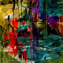 Mi proyecto del curso: Ilustración artística con técnicas experimentales. Projekt z dziedziny Trad, c, jna ilustracja, Ilustracja c i frowa użytkownika Eliel Salinas Alcántara - 18.08.2022