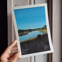 PC: Pintura de paisajes atmosféricos con gouache. Un progetto di Illustrazione tradizionale, Pittura e Pittura gouache di Lais Lima - 18.08.2022