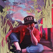 Summer sounds. Projekt z dziedziny Trad, c, jna ilustracja,  Sztuki piękne, Malarstwo akr i lowe użytkownika Anetta Lukjanova - 18.08.2022
