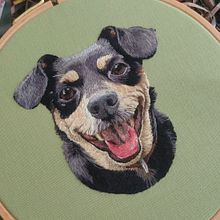 Smila. Embroider, and Fine Arts project by Santo Cielo - 08.18.2022
