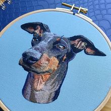 Neve. Embroider, and Fine Arts project by Santo Cielo - 08.18.2022