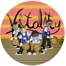 Vitality Kids Basketball Dance. Traditional illustration project by Eric JM - 08.16.2022