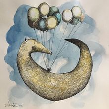 Il mio progetto del corso: Introduzione all’illustrazione infantile. Projekt z dziedziny Trad, c, jna ilustracja,  Sztuki piękne,  Malarstwo, R, sunek ołówkiem,  R, sunek, Malowanie akwarelą, Ilustracje dla dzieci i Narracja użytkownika Anna Torre - 18.08.2022