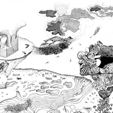 Wondervision 2019. Un proyecto de Ilustración tradicional, Dibujo a lápiz y Dibujo de Mariana Castillo - 22.04.2019