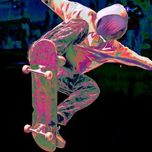 Mi proyecto del curso: Animación psicodélica con Photoshop y After Effects. Projekt z dziedziny  Motion graphics, 3D, Postprodukcja fotograficzna i Animacje 3D użytkownika Dr Raton - 18.08.2022