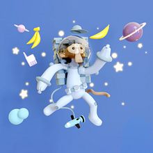 My project for course: 3D Character Creation in Blender-My first 3D project in my life. Een project van 3D, Ontwerp van personages,  3D-modellering, 3D-karakterontwerp y  3D-ontwerp van MOHAMMED ALOSHARI - 18.08.2022