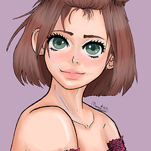 Il mio progetto del corso: Ritratto di personaggi femminili con Procreate. Traditional illustration, Digital Illustration, and Digital Drawing project by moemistringhi99 - 08.18.2022