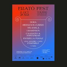 Festival Erató Fest 2022 . % Diana Creativa tarafından hazırlanan Markalaşma ve Kimlik, Web Tasarımı, Ve Poster Tasarımı projesi - 03.08.2022