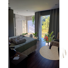 Meu projeto do curso: Design de interiores com plantas do zero. Un projet de Design d'intérieur, Pa, sagisme, Décoration, Décoration d'intérieur, DIY, Art floral et végétal , et Design d'espace de Maria Eduarda Zanella - 18.08.2022