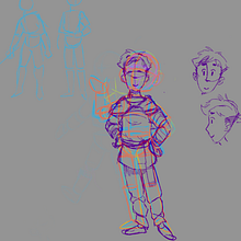 Aedrian. Un proyecto de Concept Art de Thomas Saint-Pierre - 18.08.2022