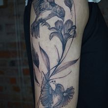 Mi proyecto del curso: Técnicas de tatuaje blackwork con línea fina. Un progetto di Design di tatuaggi di zorck166 - 15.08.2022