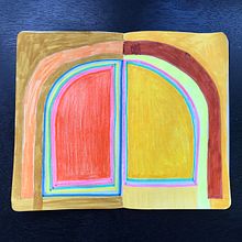 My project for course: Sketchbook Creation: Katrina Avino Barracato . Fine Arts, Creativit, Drawing, Sketchbook, T, and pograph project by Katrina Barracato - 08.18.2022